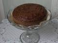 Chocolade kikkererwtencake