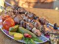 Juicy shish kebab (segreti di cucina)