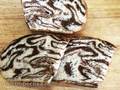 Pane di zebra con lievito liquido di Vasilisa Pekash