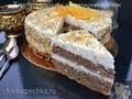 Boekweitcake met kwarkroom