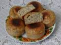 Muffins τυρί cottage με παπαρουνόσπορο και αλεύρι ολικής αλέσεως