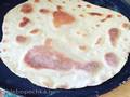 Flatbread (Chapati) από Batat και σιμιγδάλι στην πριγκίπισσα πίτσα (chapatnice)