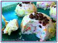 Curd mousse Confetti