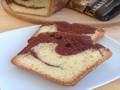 Pastel de mármol con chocolate (marbre au chocolat) de Paul Bocuse