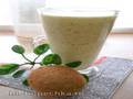 Smoothie van kiwi en selderij