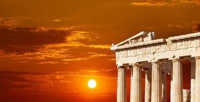 Acropolis of Athens. Parthenon