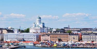 Rust in Finland. Attracties Helsinki