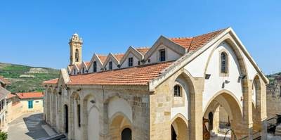 Cyprus the many-sided ancient monasteries of the island