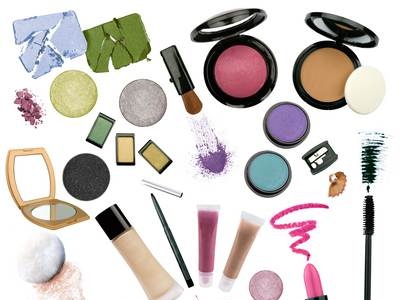 Learning to store cosmetics properly