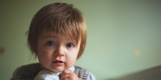 Se il bambino ha l'insonnia