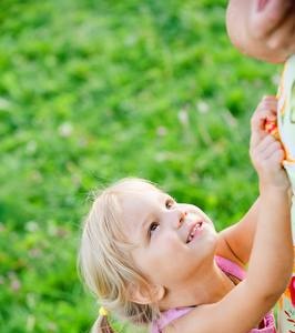 Fiducia tra bambini e genitori