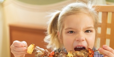 Preparamos comidas saludables para niños todos los días