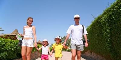 Descansar con los niños viajamos con comodidad