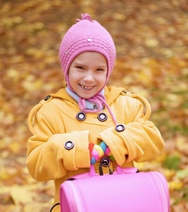 Compramos una mochila infantil