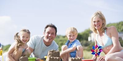 Sand castles