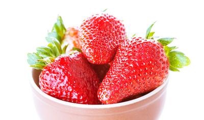 High-quality watering of strawberries is the basis for the future harvest