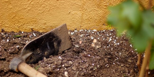 Grondbewerking voor gebruik in de landbouw