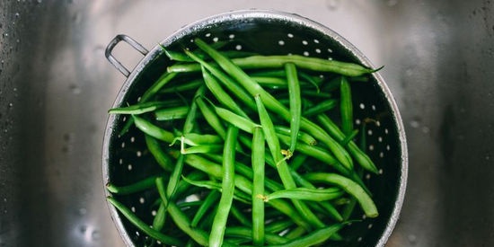 Growing legumes