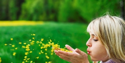 Correct breathing can help you forget about stress.