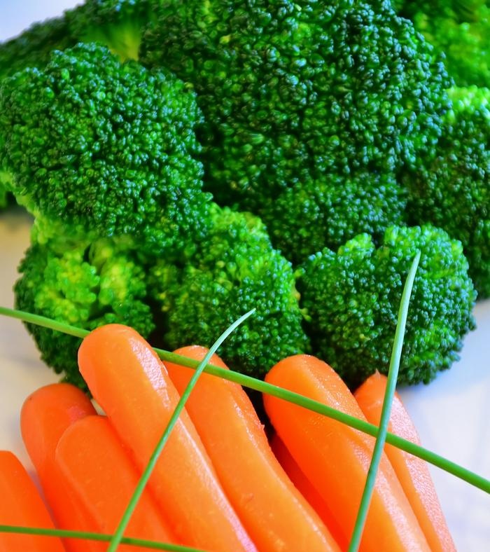 Green and yellow vegetables