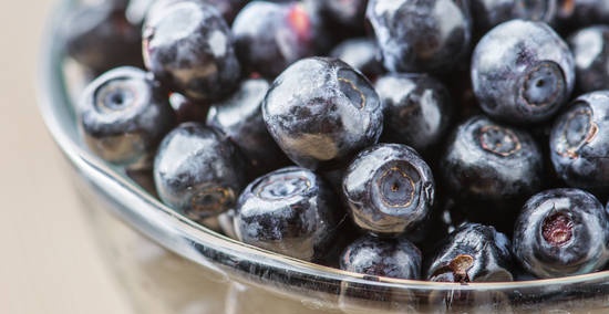 How blueberries affect children's brain activity