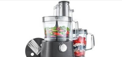 VonShef 1000W Food Processor