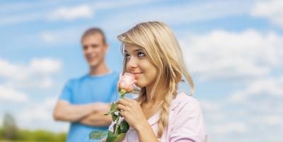 Una donna e un uomo