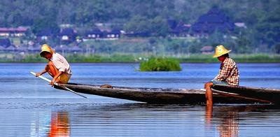 Uncharted Myanmar