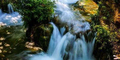 Plitvice Lakes ในโครเอเชีย