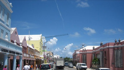 Bermudas, Hamilton