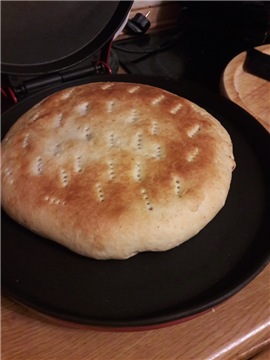 Pasta frolla in olio vegetale per panini dolci e torte