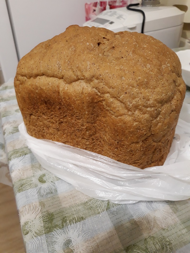 Bouquet de pan de trigo, centeno y trigo sarraceno