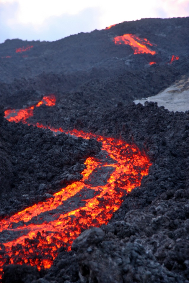 Fish steak Volcano