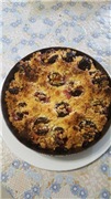 Plum Sprinkle Pie