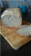 Pane di segale Senza niente (forno, macchina per il pane, pentola a cottura lenta)