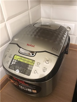 Индукционна мултиварка Tefal RK807D32 EffectualPro (Tefal Сферична купа RK80)