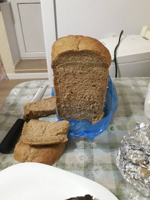 Bouquet de pan de trigo, centeno y trigo sarraceno