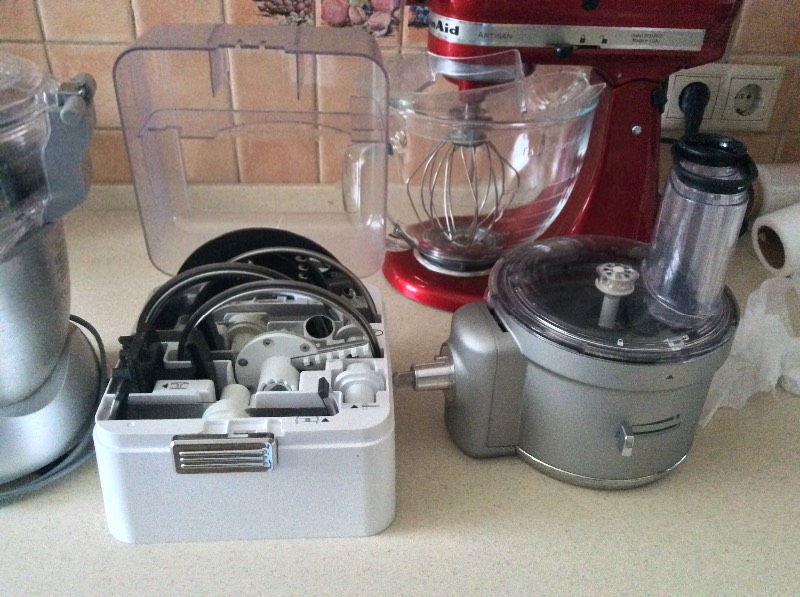 KitchenAid keverő