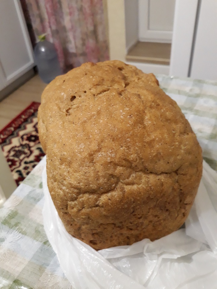 Bouquet de pan de trigo, centeno y trigo sarraceno