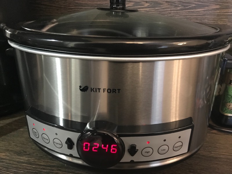 Slow cookers: model selection, features, reviews