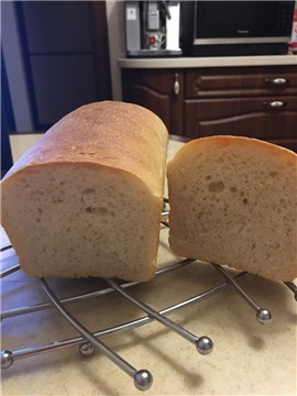 ยีสต์นิรันดร์มันฝรั่งฮอป (Sourdough ไม่มีแป้ง) สูตรการอบ