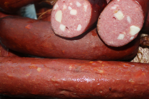 Sausage at home