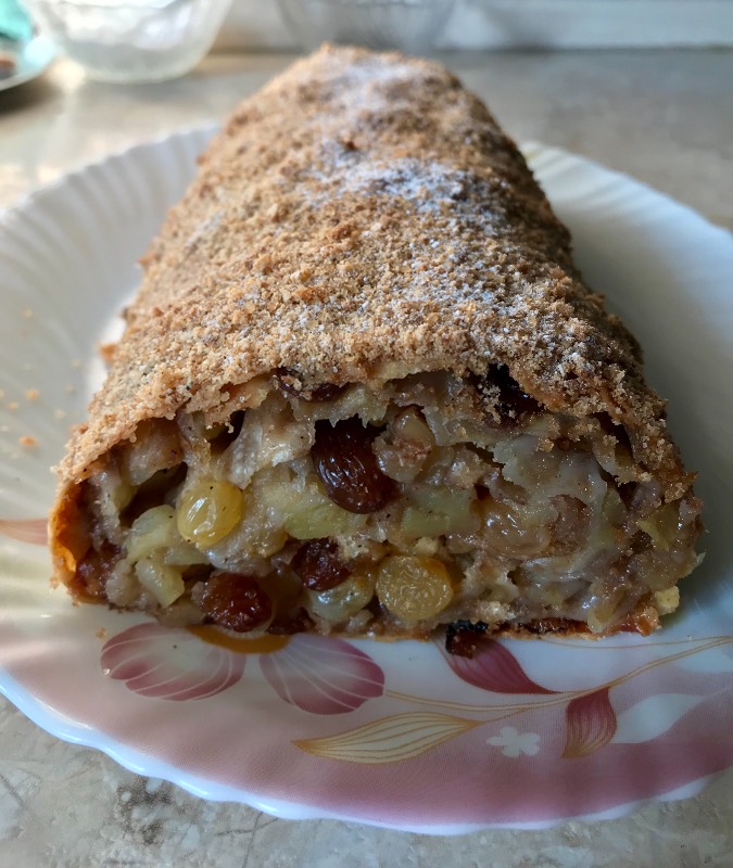 Strudel di mele viennese