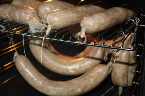 Sausage at home