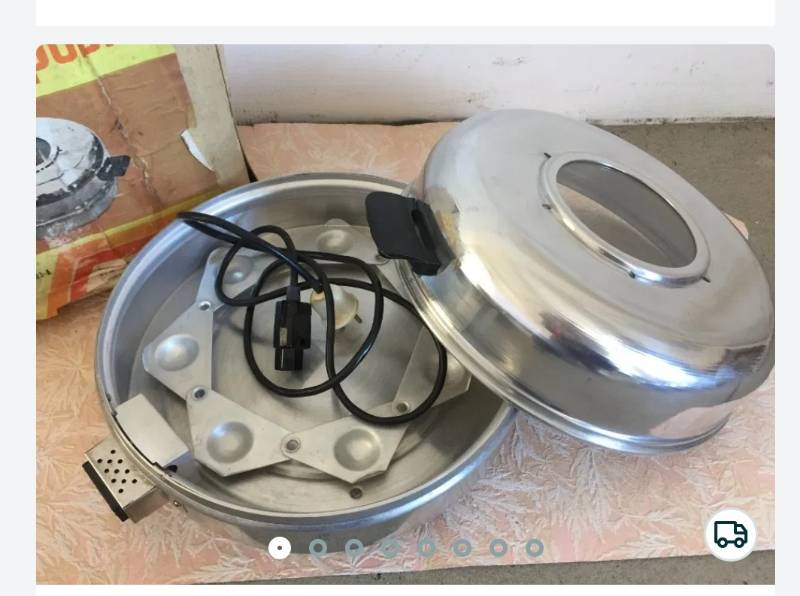 Electric frying pan