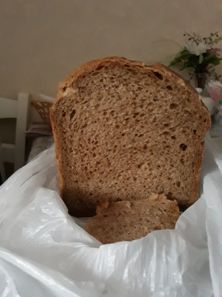 Bouquet de pan de trigo, centeno y trigo sarraceno