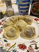 Dumplings en dumplingsvorm