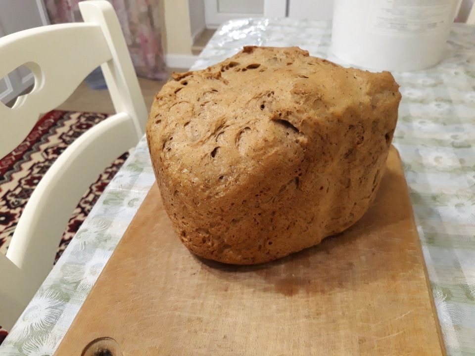 Bouquet de pan de trigo, centeno y trigo sarraceno