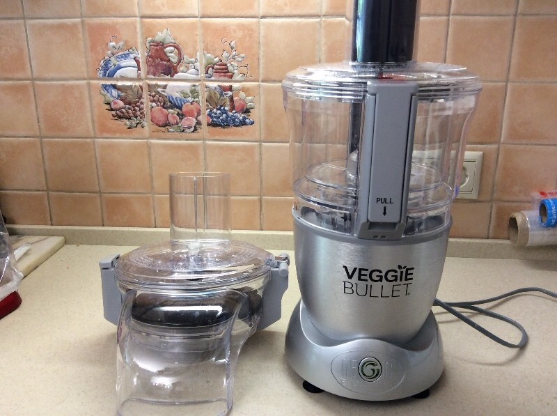 Veggie bullet 3 in 1: spiralizer, tagliaverdure, affettatrice