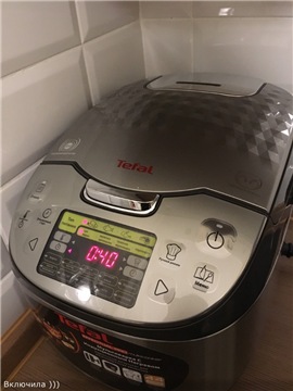 Индукционна мултиварка Tefal RK807D32 EffectualPro (Tefal Сферична купа RK80)